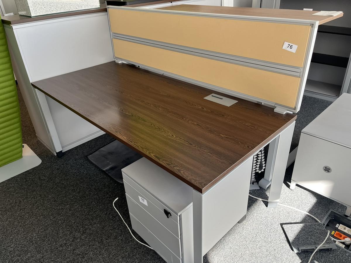 Schreibtisch Steelcase ca.180/80 cm