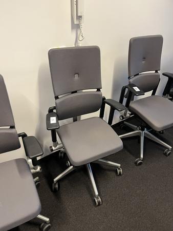 Steelcase Brodrehstuhl Type Please - neuwertig