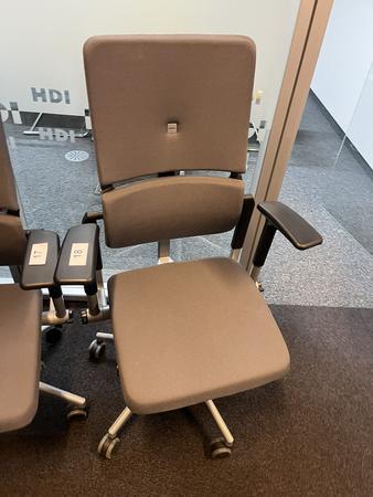 Steelcase Brodrehstuhl Type Please - neuwertig