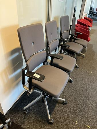 Steelcase Brodrehstuhl Type Please - neuwertig