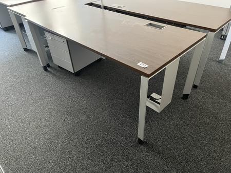 Schreibtisch Steelcase ca.180/80 cm