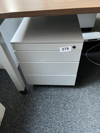 Rollcontainer Steelcase 43/60/55 cm mit Auszugsladen