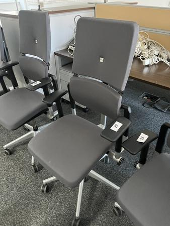 Steelcase Brodrehstuhl Type Please - neuwertig