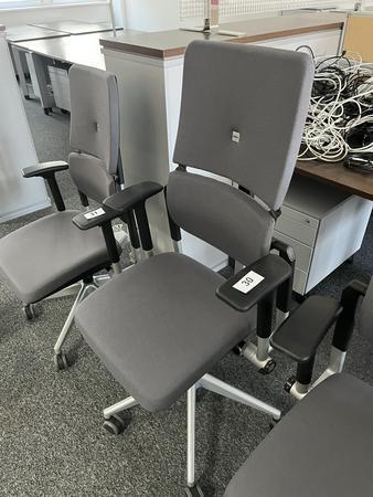 Steelcase Brodrehstuhl Type Please - neuwertig