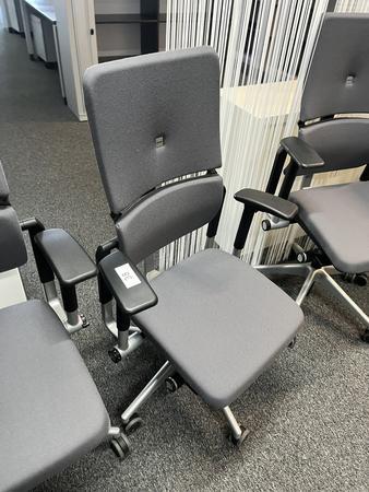 Steelcase Brodrehstuhl Type Please - neuwertig