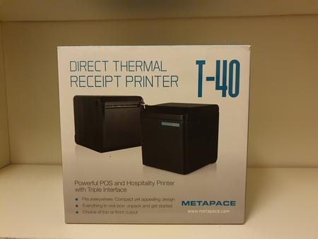 Metapace Drucker T 40, neu