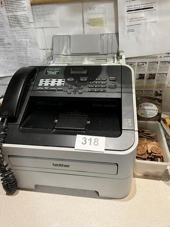 Brother Fax 7Telefon/Kopierer