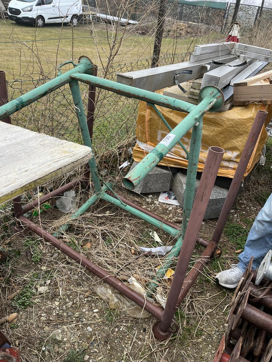 2 Stück Stapelboxen für Steher