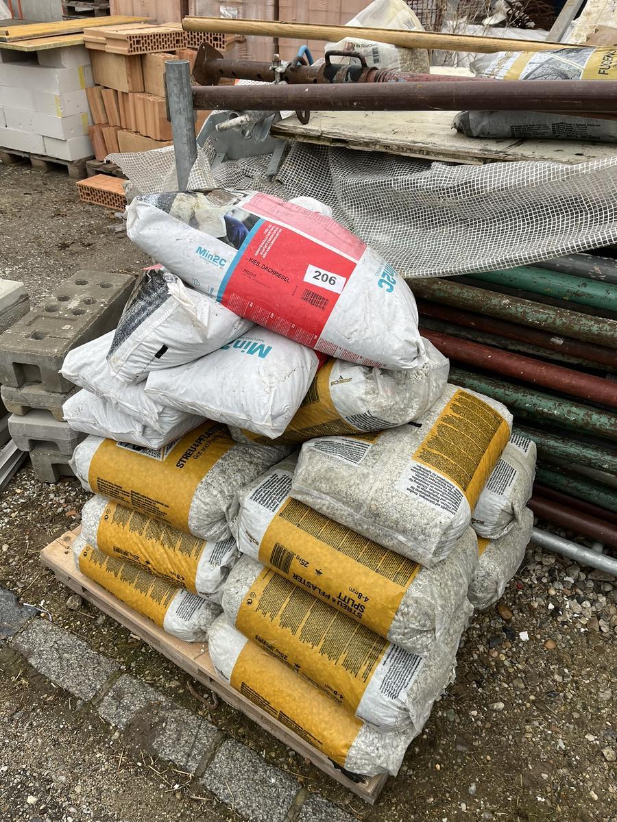 16 Sack Streu Pflaster 4-8 mm