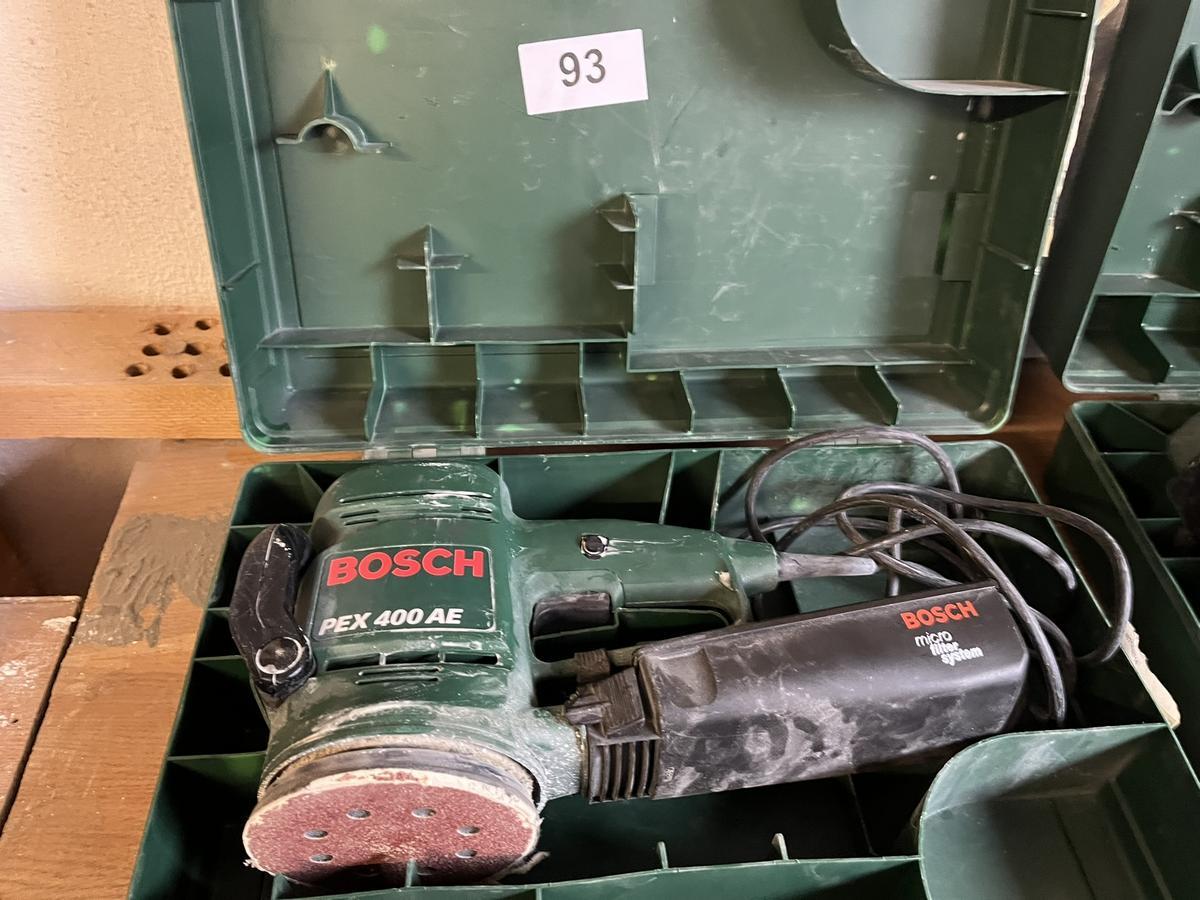 BOSCH Vibroschleifgerät PEX 400 im Koffer