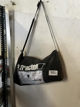 TRACTEL Tragegerst fr 150 kg , in Originaltasche