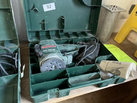 BOSCH Vibroschleifgert PEX 400 im Koffer