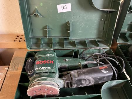 BOSCH Vibroschleifgert PEX 400 im Koffer