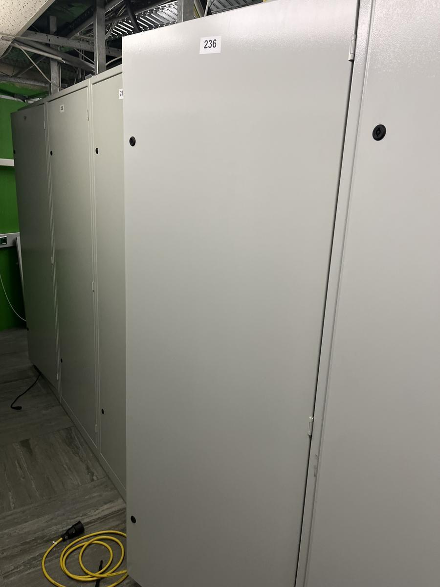 Serverschrankmodul-Selbstabbau 80/80/205 cm