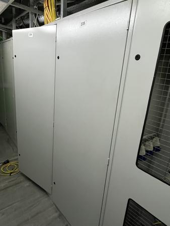 Serverschrankmodul-Selbstabbau 80/80/205 cm