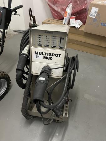 MULTISPOT M 80 WST 8000 Punktschweizange