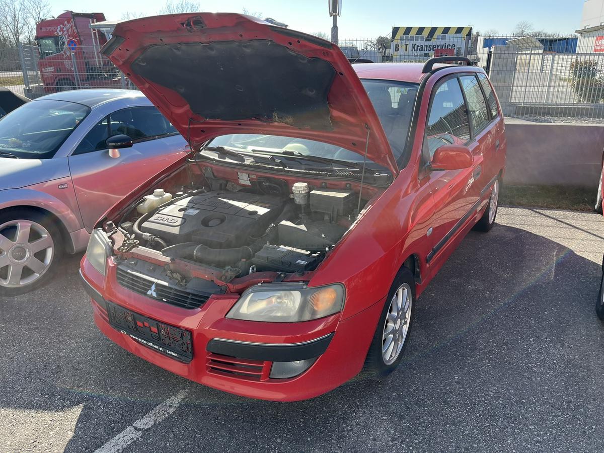 Mitsubishi Space Star 1.9 Di-D, BJ 01/2003, Diesel, 75 kW, rot, ohne Pickerl, ca. 172.700 KM