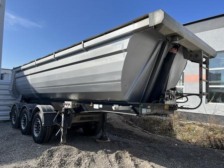 Menci Sattelanhnger - Mulde, BJ 07/2019, kein Antrieb, Hchstgeschwindigkeit 100 km/h, mit Pickerl