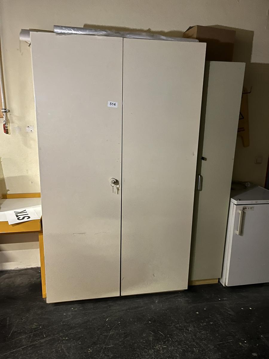 KIEFER Werkzeugschrank Doppeltüren ca. 180/50/200 cm?d=2025-03-12 10:20:46