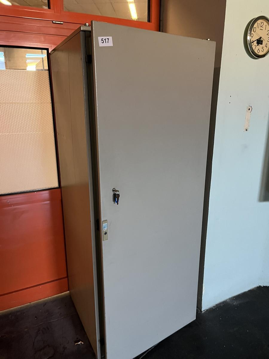 Blech-,Werkzeugschrank 1 flügelig ca. 80/80/200 cm