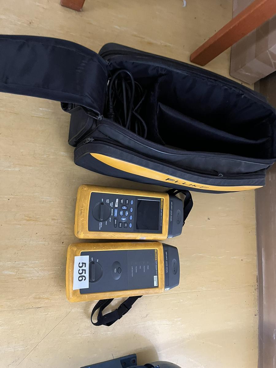 2 Stück Fluke DSP 4000 SR/4000 Cable Analyzer?d=2025-03-12 10:10:52