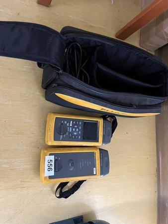 2 Stck Fluke DSP 4000 SR/4000 Cable Analyzer