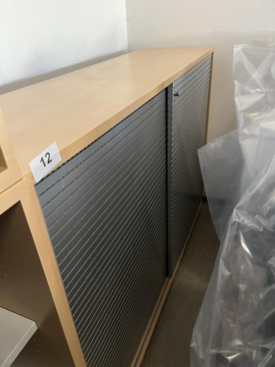 1 Stück Neudörfler Aktenschrank 160/110 cm