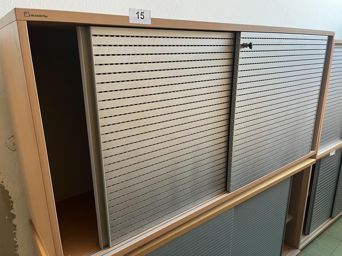 1 Stück Neudörfler Aktenschrank 160/80 cm