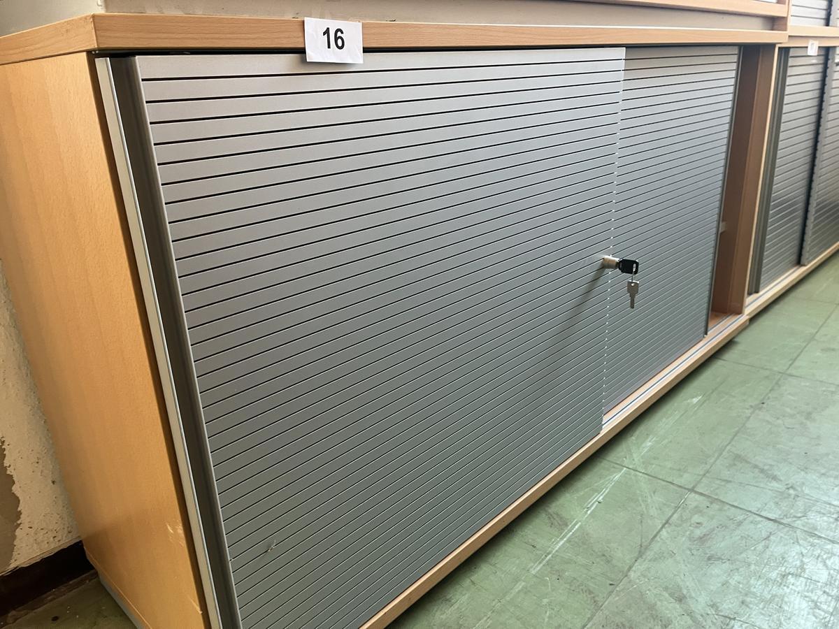 1 Stück Neudörfler Aktenschrank 160/80 cm