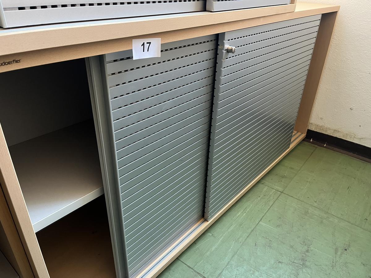 1 Stück Neudörfler Aktenschrank 160/80 cm