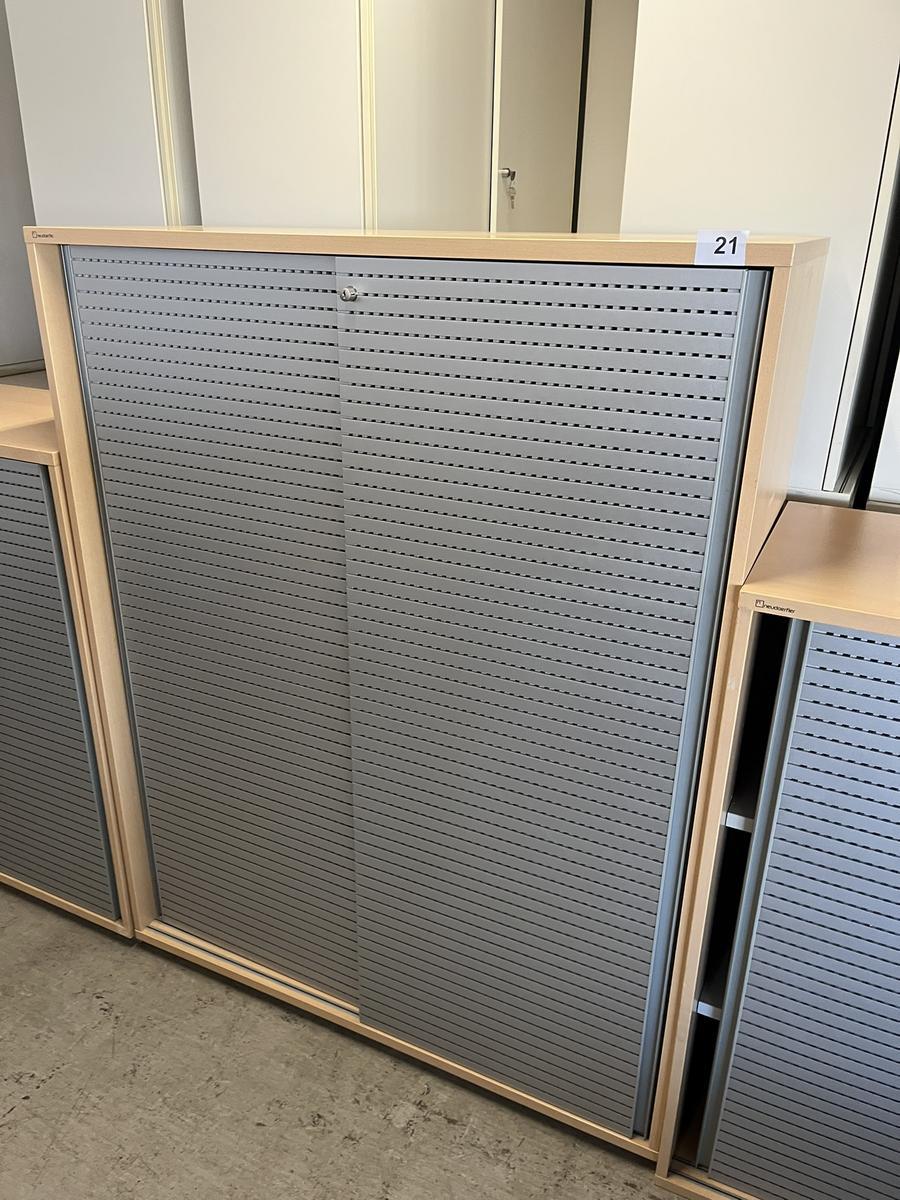 1 Stück Neudörfler Aktenschrank 120/150 cm