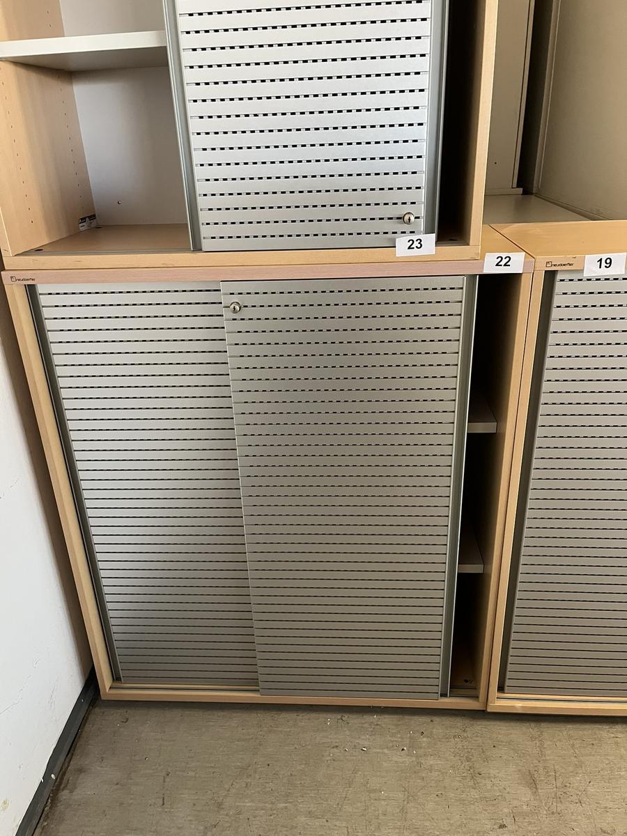 1 Stück Neudörfler Aktenschrank  120/110 cm