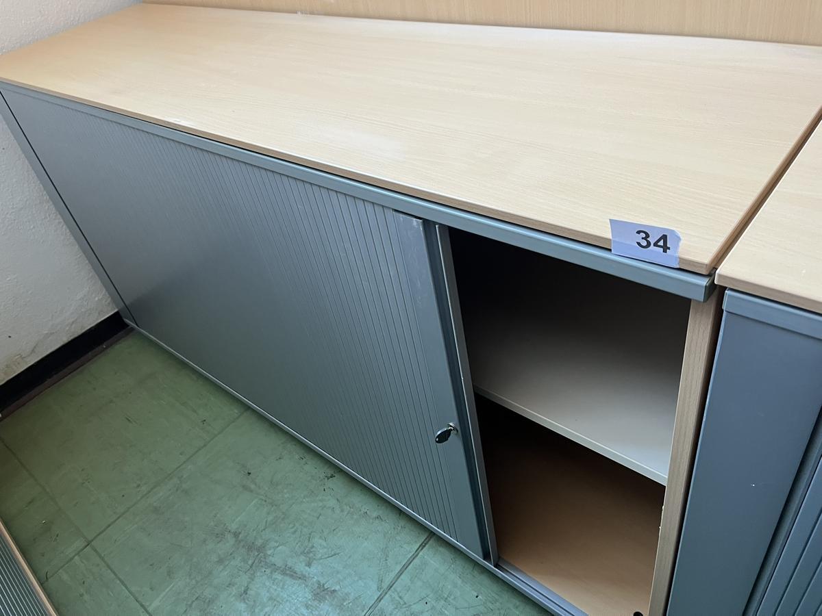 Aktenschrank mit Rollotüre ca. 160/85 cm?d=2025-03-12 15:14:18