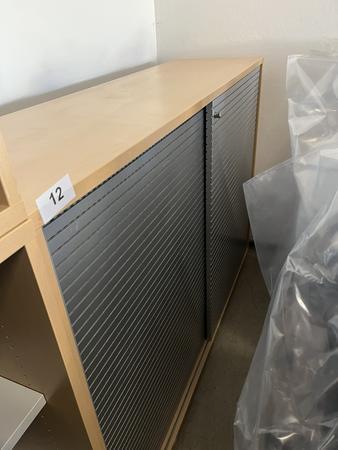 1 Stck Neudrfler Aktenschrank 160/110 cm