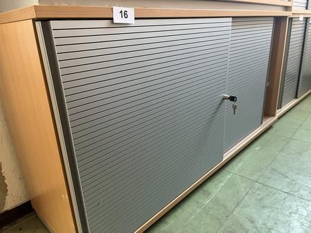 1 Stck Neudrfler Aktenschrank 160/80 cm