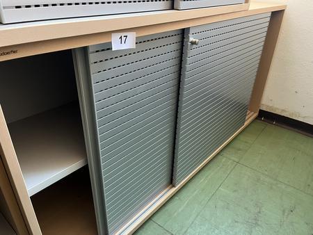 1 Stck Neudrfler Aktenschrank 160/80 cm