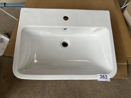 2 Stck Villeroy&Boch Waschtische ca. 60x46 cm