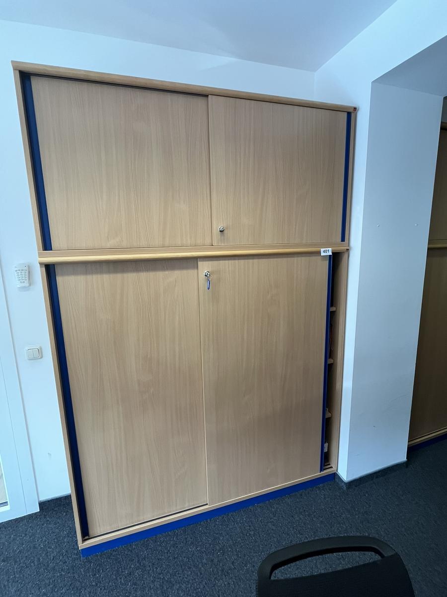 Aktenschrank BLAHA 2 teilig 160/160 cm 160/75 cm?d=2025-03-13 09:56:50