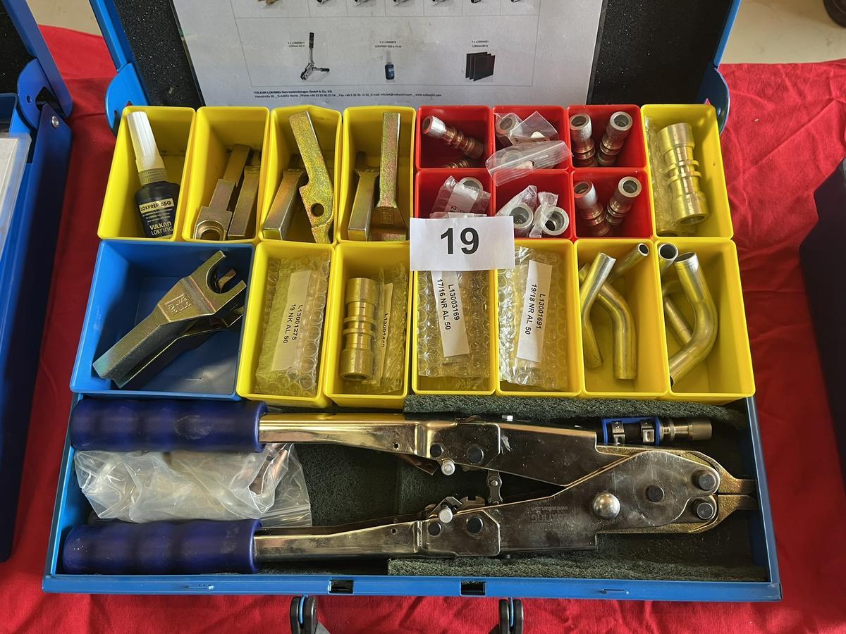 Reparatursatz für Klimaleitungen