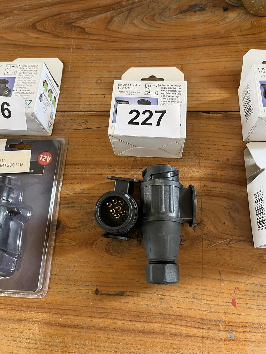 Adapter 13/7 + Stecker 13 polig