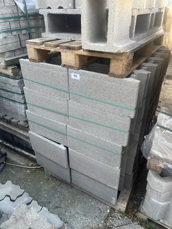 1 Palette Schalsteine 50/20/25 cm ca. 60 Stck auf Paletten