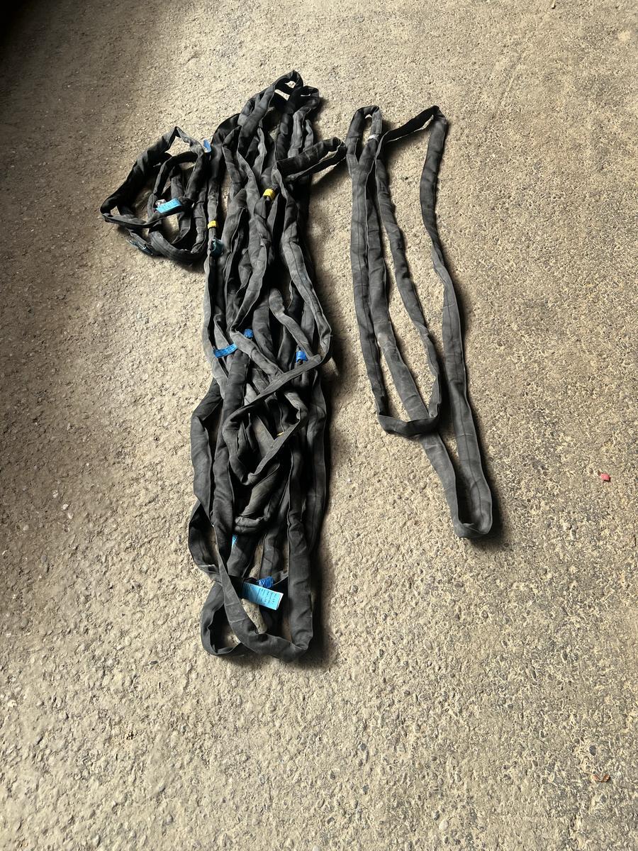 Set Rundschlingen schwarz