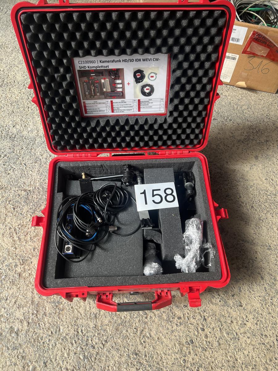 IDX WEVI wireless system inc. case (partially defect)