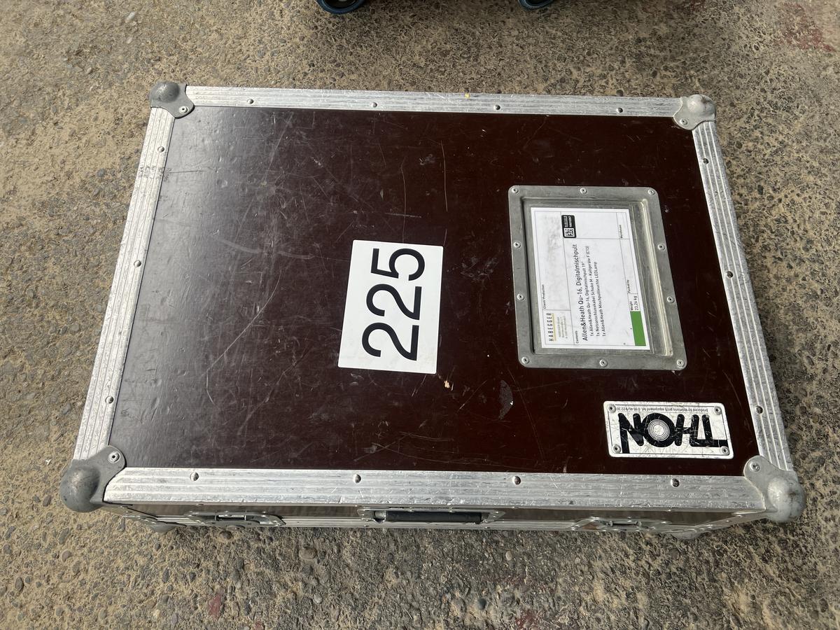 Haubencase für Allen+Heath QU-16