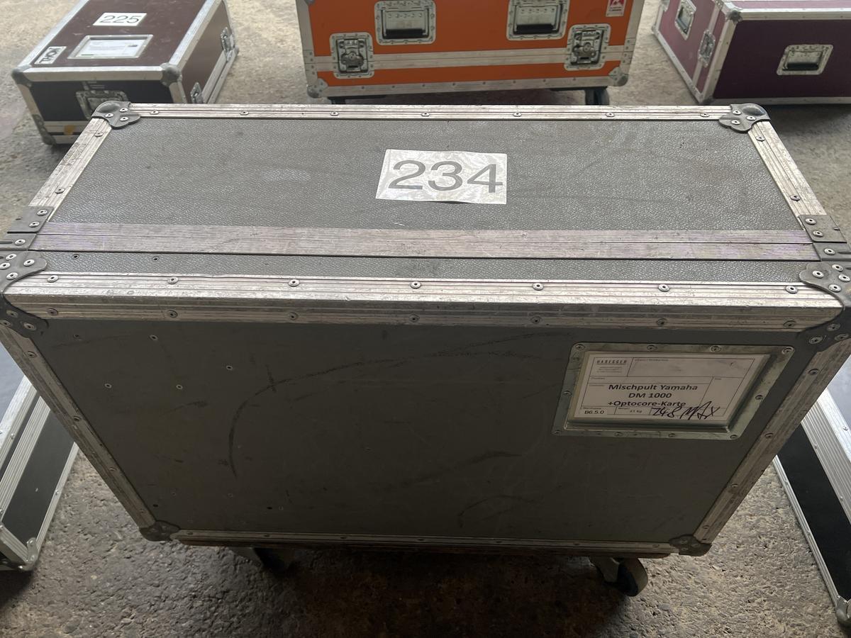 Flightcase für Yamaha DM 1000