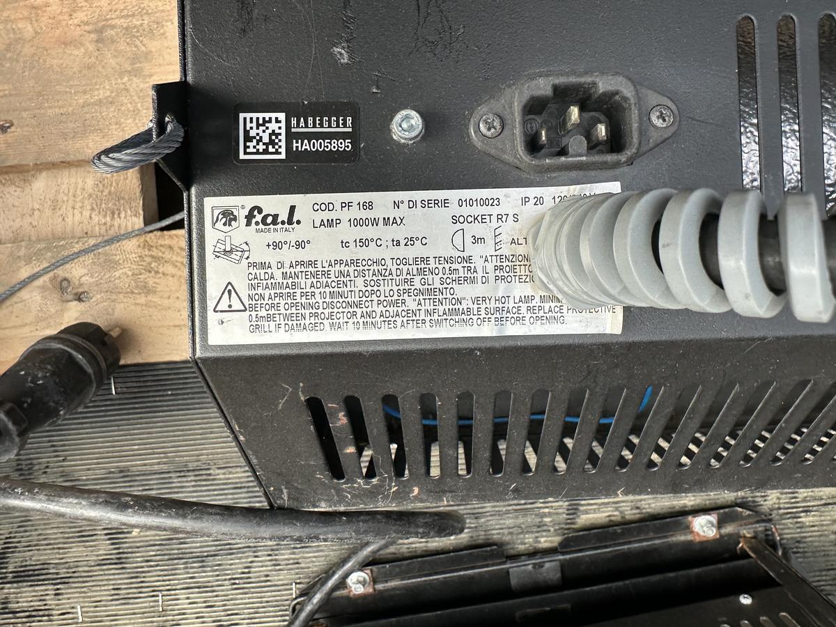 f.a.l 1000W flood light set