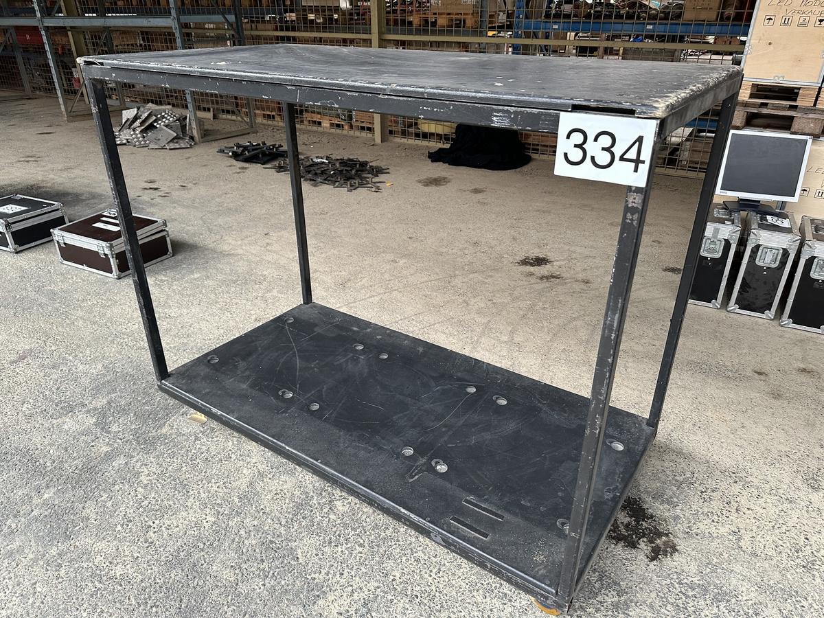 Steel cargo cart