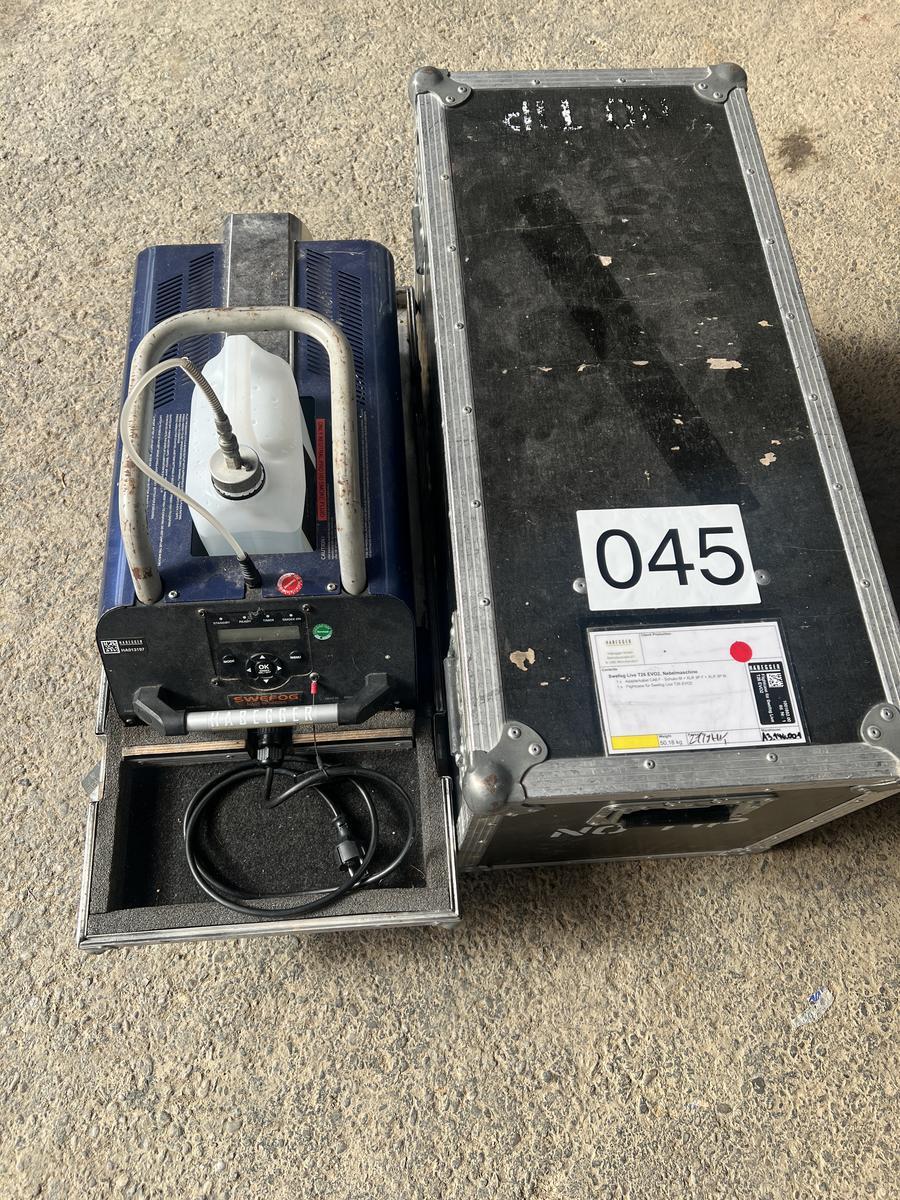 Swefog live T26 Evo2 fogmachine incl. Case?d=2025-04-24 17:33:10