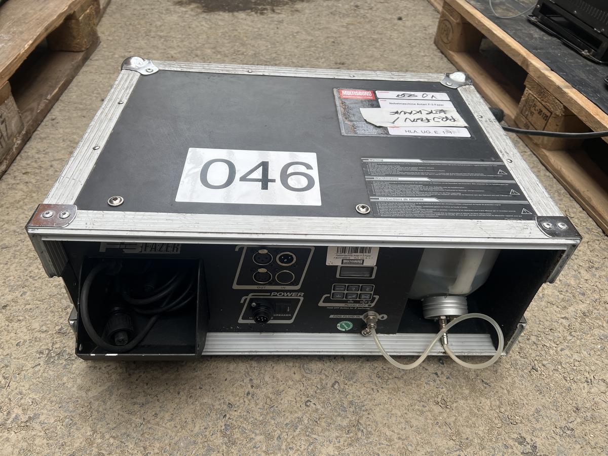 Antari F-3 Fazer hazer incl. Case