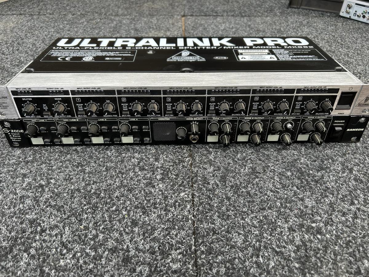 Set Samson/Behringer Zonenmixer?d=2025-04-24 21:41:28